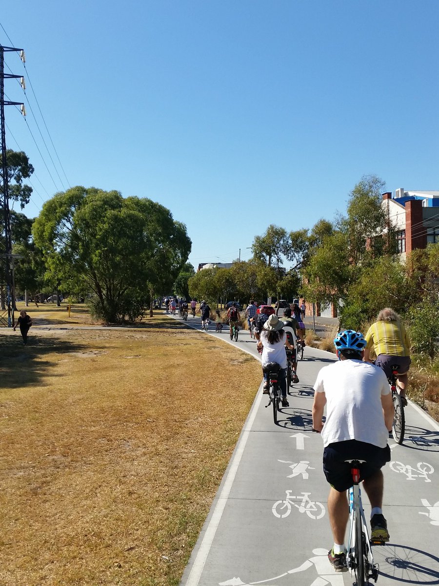 It was a helmet choice ride, and some chose to wear them. 
It should be the choice of the individual, not law. #endmhl #fcride17