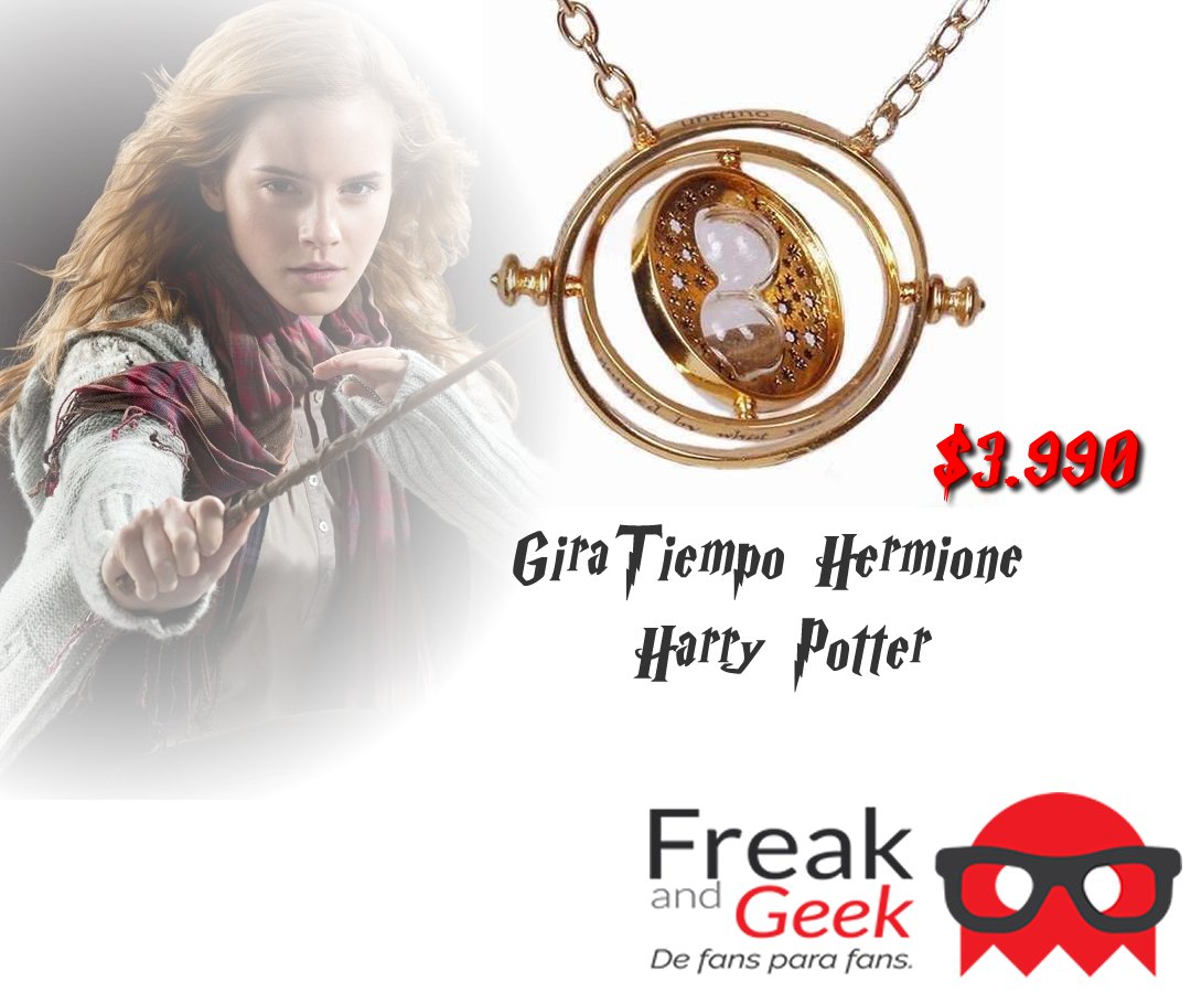 FreakandGeekCL's tweet photo. #SabadoDeSeguirChilenos El regalo ideal para los Harrypotterfans https://t.co/UuLO2ljWE1 #Warner @DonRT https://t.co/9lPe3fs3aA