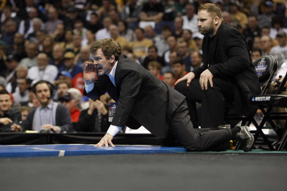 INTENSE doesn't begin to describe it. #NCAAWrestling https://t.co/rnob7LCdHk