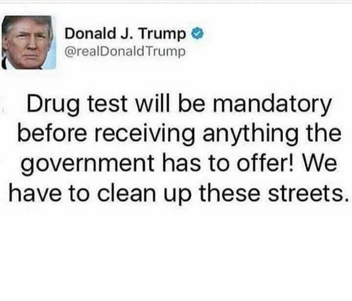Music to my ears Mr. President! All in favor of Disqualifying - Future Career Criminals RT! Ty <a href="/realDonaldTrump/">Donald J. Trump</a> you are MY PRESIDENT SIR!