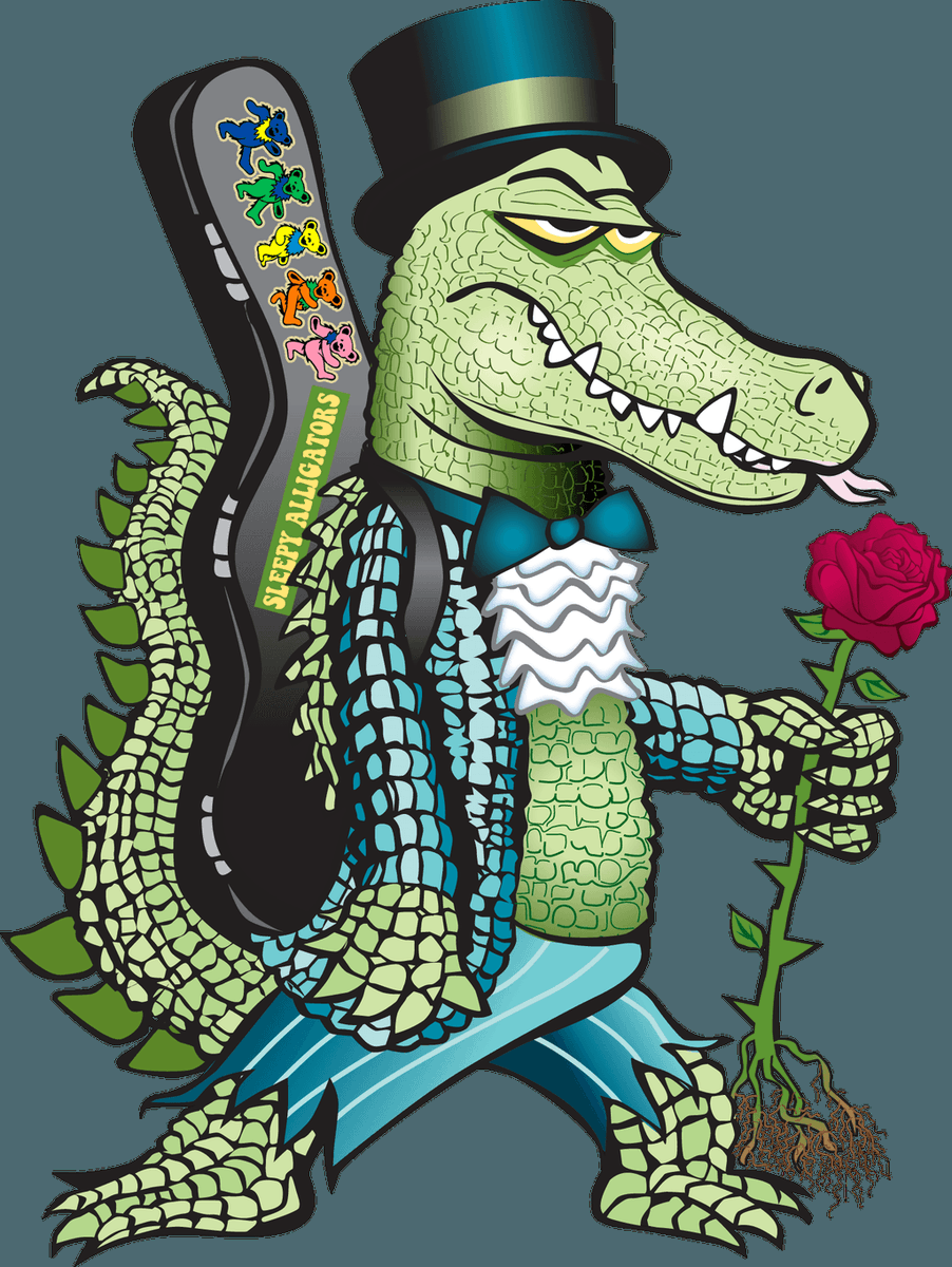 Sleepy Alligators tweet media