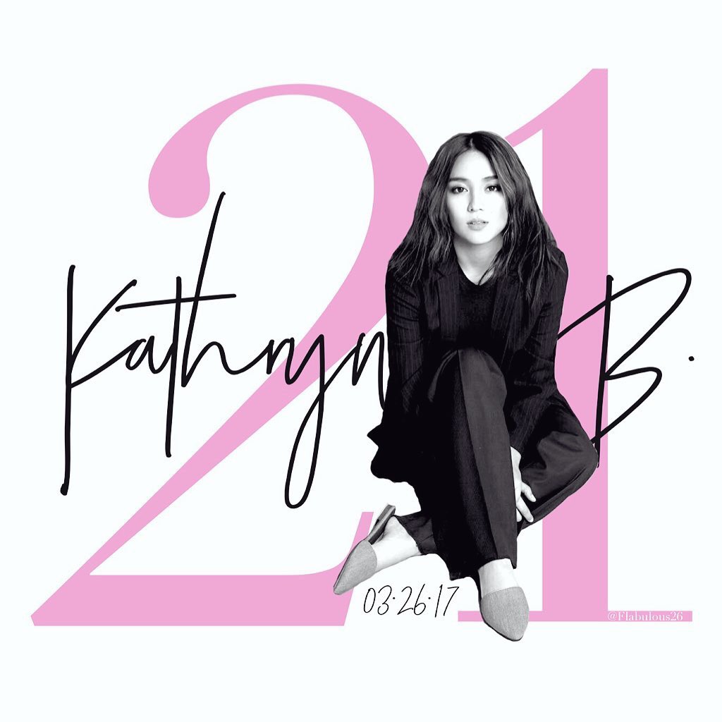 KATHNIELSpikers's tweet photo. Today's the day! 🎉 Kathryn's birthday prod at ASAP! Don't miss it! 🤗💕

HT: #KATHRYN21stBdayOnASAP 
Tagline: KathNiel ASAPWildSummer

photo © https://t.co/yLZUeQj3ys