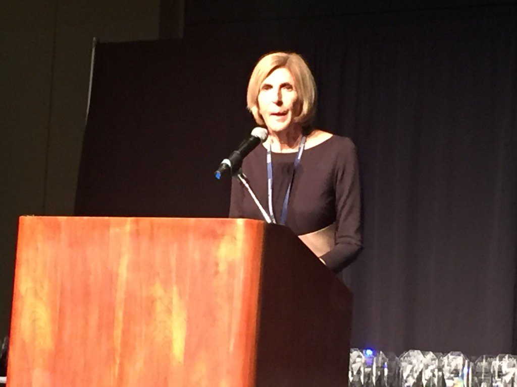 FAUEngDean's tweet photo. Mayor of West Palm Beach, Dr. Jeri Muoio speaking at #2017ASCE southeast student conference. https://t.co/dWH3670Psq