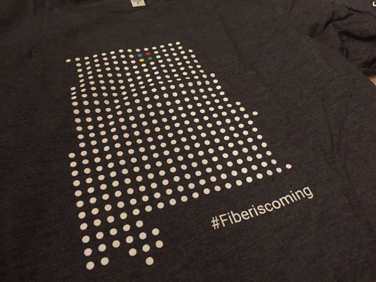 Google Fiber is giving free T-shirts to Huntsville | AL.com