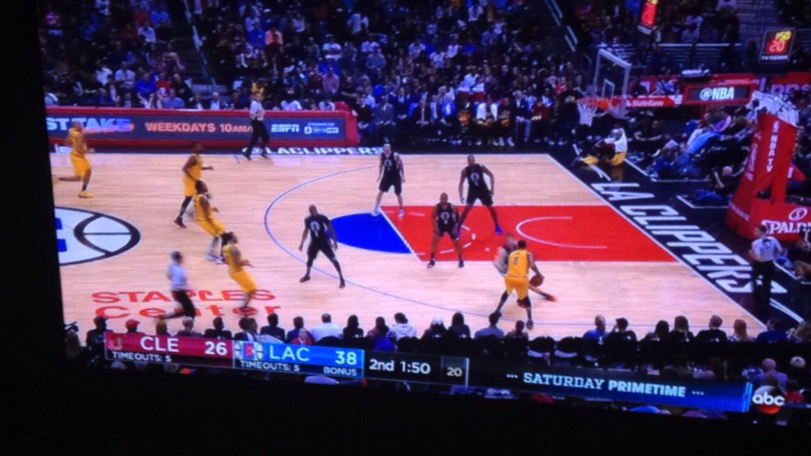 KomTelly's tweet photo. This is the worst game of basketball I have ever watched... https://t.co/A1SzxLCELZ