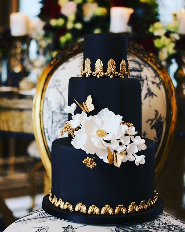 PlanPerfectly's tweet photo. There's just something about black and white that screams #sophistication! #wedding #bride #weddingplanner #weddingcake #planperfectly https://t.co/LT8zFepB4e