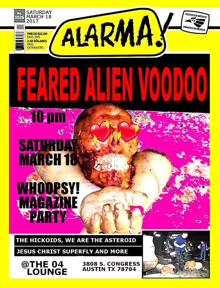 (1/2) Tweet and FB

Destiny is calling. #sxsw2017 #sxsw #sxswparty #whoopsy #totalbadass #chadholt