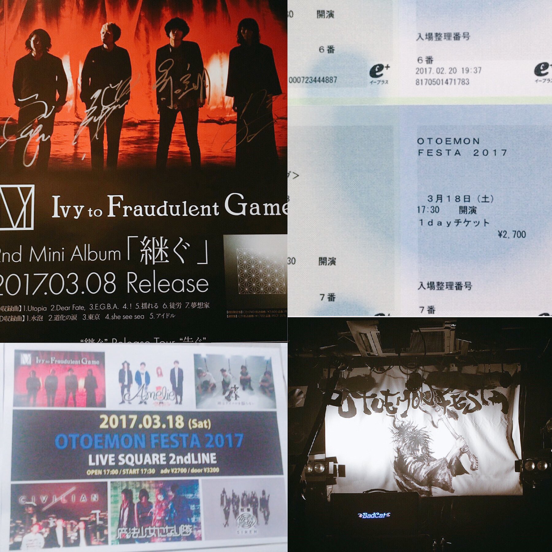 廃盤] Ivy to Fraudulent Game デモ セット
