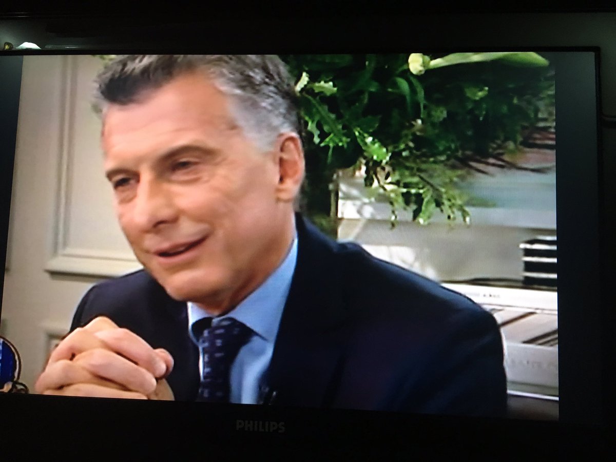 IngridJetter's tweet photo. #MesazaPresidencial #CambiandoJuntos #NoAflojesMacri #FuerzaPresidente https://t.co/i9LtEZw3TW