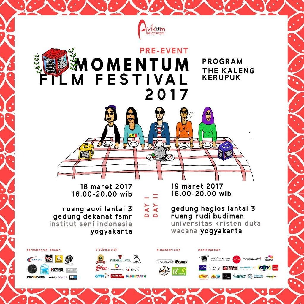 Haloo buat yg belum kedapetan nonton "Ketaman Asmoro" kemaren2. Sore ini ke UKDW yaaa!