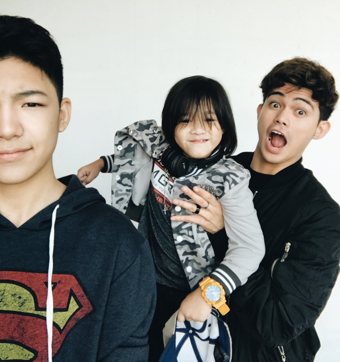 InigoDPascual's tweet photo. Kasama namin si Rapmon @Espanto2001 https://t.co/epIJgnnz1M