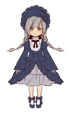 どぉるキャラメイカーのtwitterイラスト検索結果