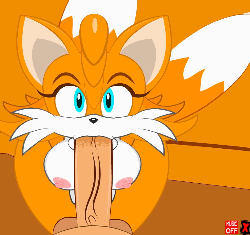 "I wish Sonic was here I need to give him his daily blow job for savin...