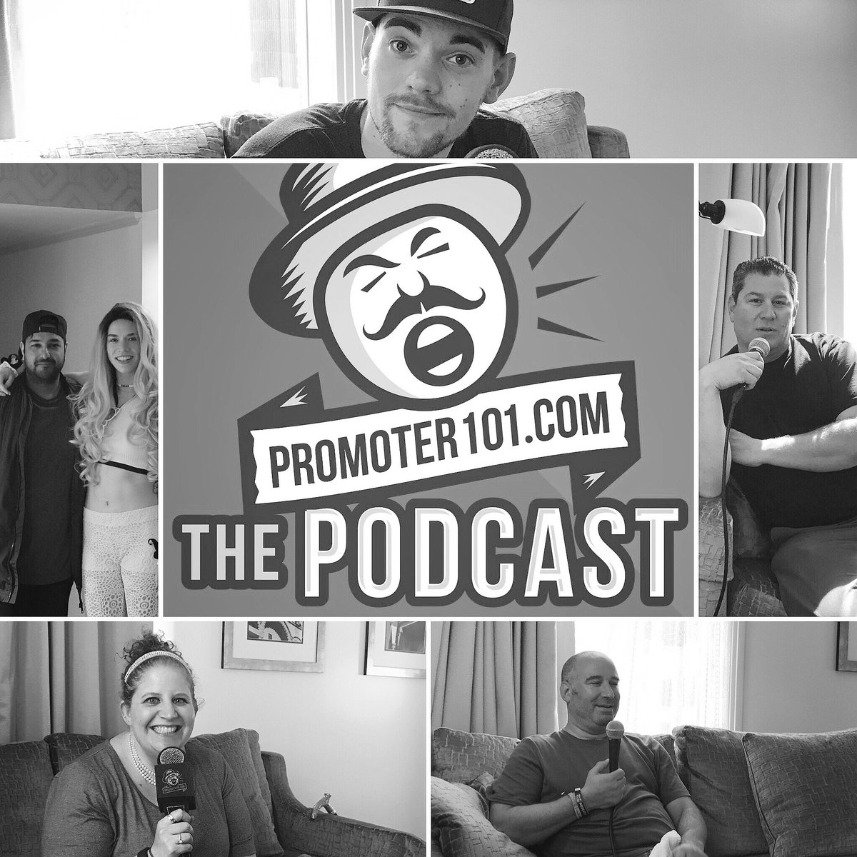 Promoters101's tweet image. Some of the cool folks coming up on the Promoter101 podcast