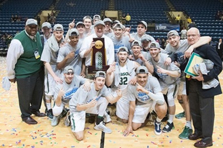 NCAA Division III Champions!! Congrats Men's Basketball!! Way to DEFEND THE DAM #RollBeav #GoBabo