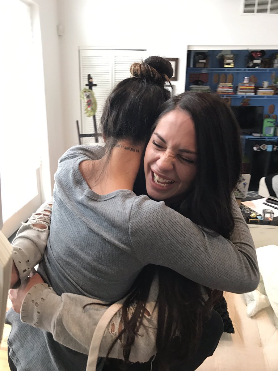 CelesteBonin's tweet photo. Here I am judgmentally reading @AJBrooks' new book. Also...happy 30th birthday to my heterosexual life partner. https://t.co/E2nvLBg8AV