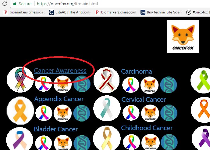 OncologyFox's tweet photo. The site is really powerful... almost effortless

#OncoFox #OFXXREF #IBMWatson #OFXArchive #BreastCancer #Biomarkers https://t.co/nnpmUqbOlu https://t.co/wWghninJee