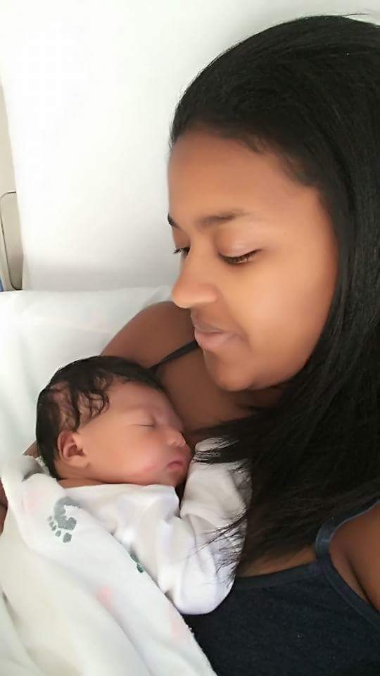 Blessings from God! Ashtyn