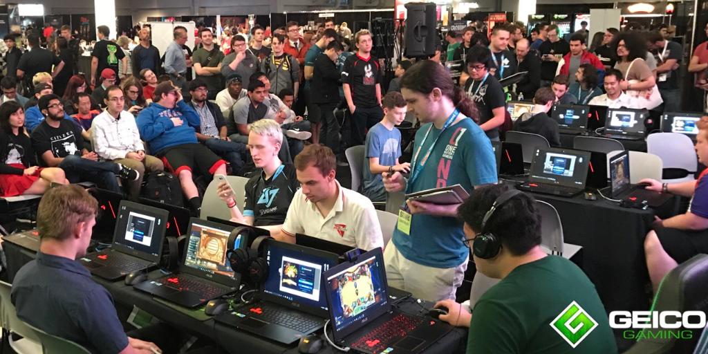 Thank you to all of the #HearthStone players at #SXSWGaming! You made this Major, run by <a href="/ONOGesports/">One Nation of Gamers</a> an epic success!
#GEICOGaming