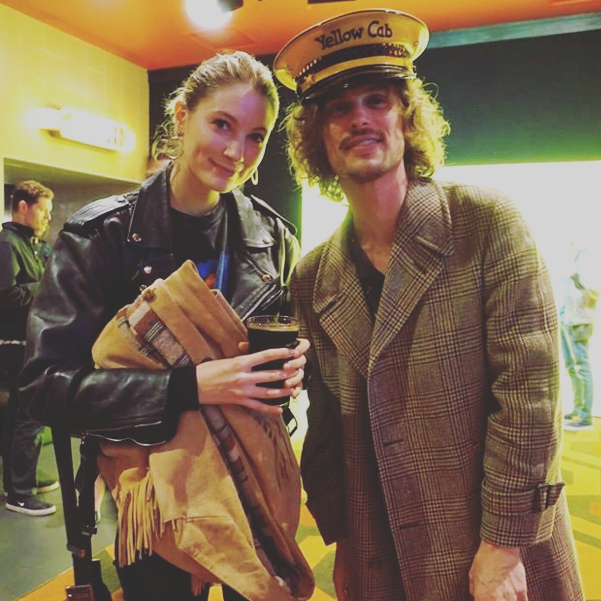 Matthew Gray Gubler Model Girlfriend
