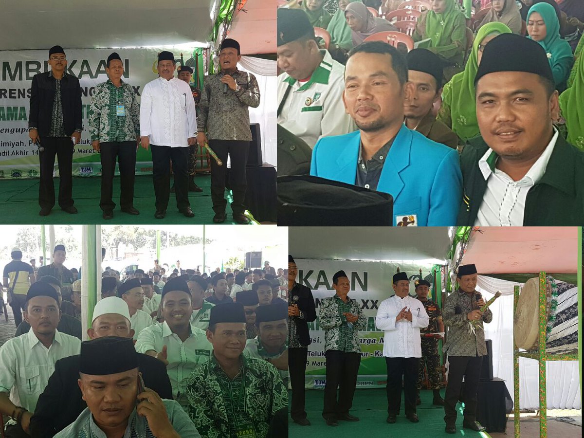 Pembukaan Konfercab PC.NU Kab. Karawang Ke - XX. Resmi dibuka oleh Bp Wakil Bupati Karawang <a href="/KangJimmyCSR/">Ahmad Zamakhsyari</a>. <a href="/cellicaNurrach/">CellicaNurrachadiana</a> <a href="/karawangplus/">Karawang Plus</a>