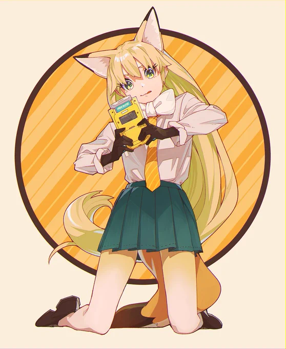 キタキツネ 