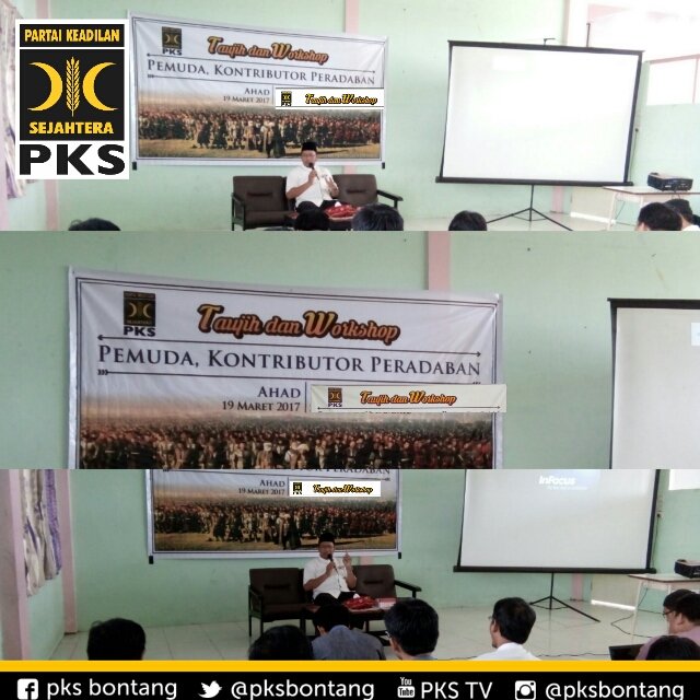 Taujih &amp; Workshop Pemuda
Karna pemuda adalah Kontributor peradaban. 
#KhidmatUntukRakyat
#PKSBontang