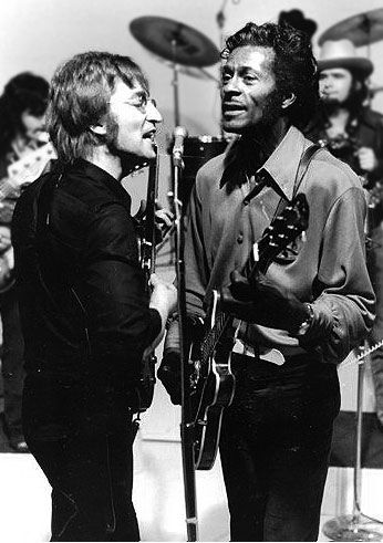 “If you tried to give rock and roll another name, you might call it 'Chuck Berry'.” - John Lennon     #ChuckBerry