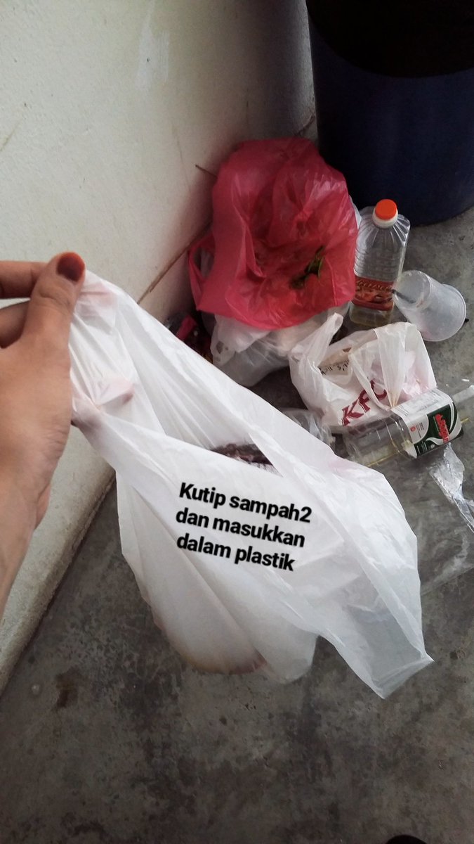 hanijamaluddin's tweet photo. Sebarkan agar lebih ramai yg prihatin terhadap sampah sendiri &amp; tidak menjadi sampah! https://t.co/EQFOl5i5Qv