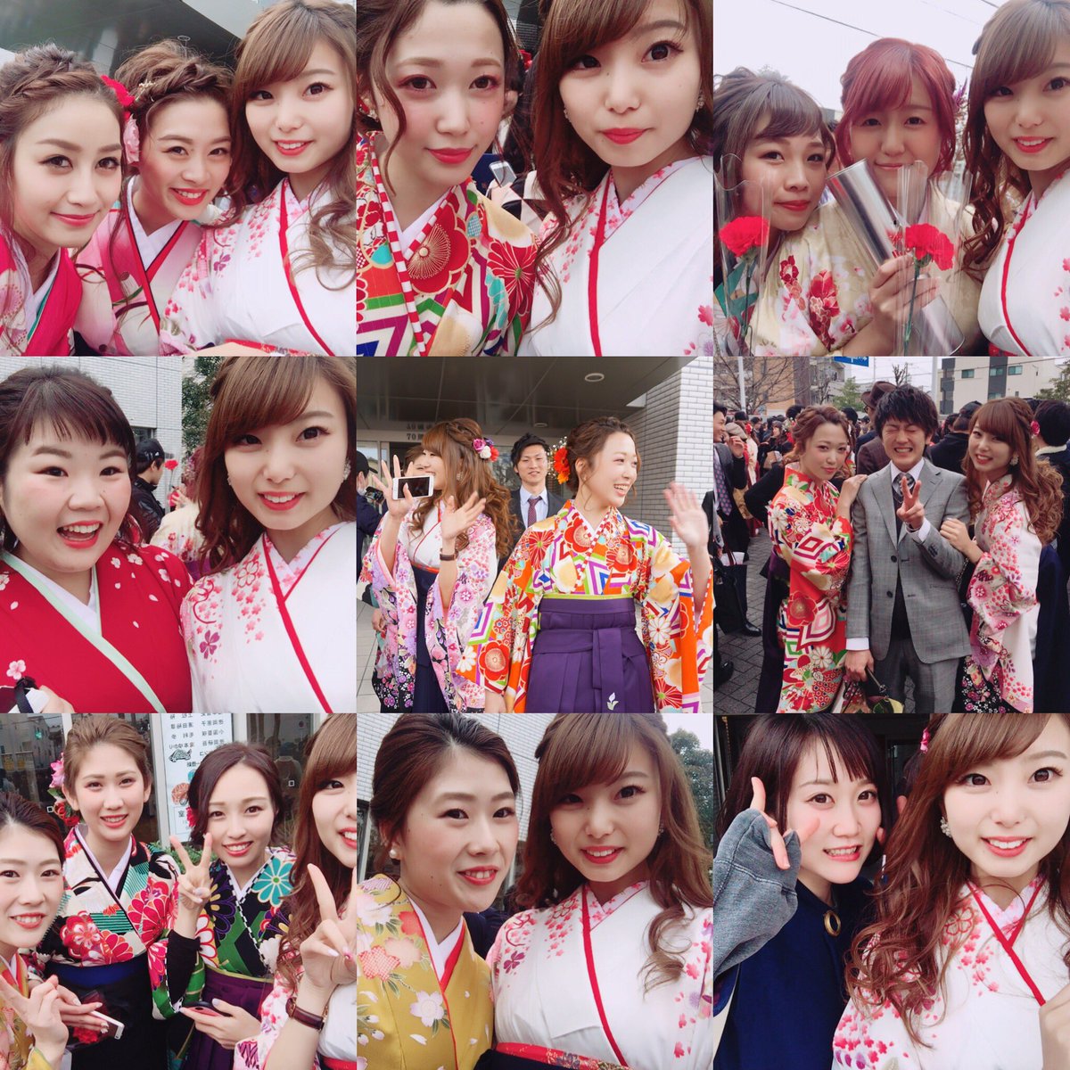 misaco1020's tweet photo. 卒業式🎓🌸
色んな出会いがあって 、色んなことにぶつかって 、長いようであっという間やった4年間 。最高の友達に恵まれて楽しい楽しい4年間を過ごすことができた！！ほんまにみんな4年間ありがとう大好き😭💓💓 https://t.co/QIi8hH0p71