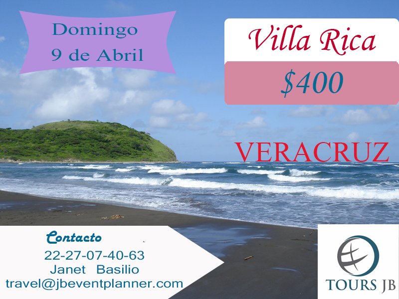 JBeventplanner's tweet photo. VILLA RICA VERACRUZ-Cupo limitado
Janet Basilio
sigueme
What 2227074063
FB @toursjb2017
Instagram jbeventplanner2017
Twitter @JBeventplanner https://t.co/tubgCn0FZB