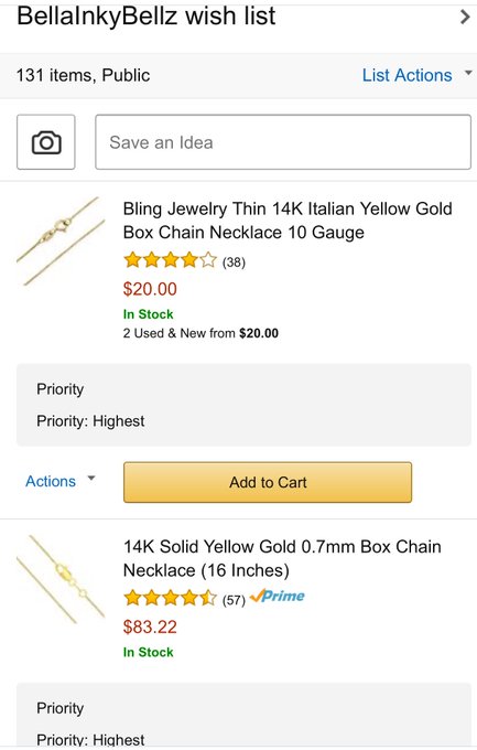 Really NEED a gold chain for my lotus flower charm 🙏🏼 #happybdaytome https://t.co/BNR8knA6IP<a href="/tag/happybdaytome"class="tags"><span>#happybdaytome</span></a>