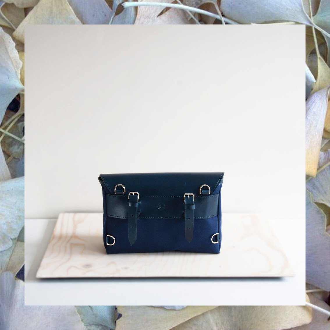 Spring saddle bags.  Get ready for Spring cycling with out navy blue Ursa saddle bag. ow.ly/Vi4g30a20q7