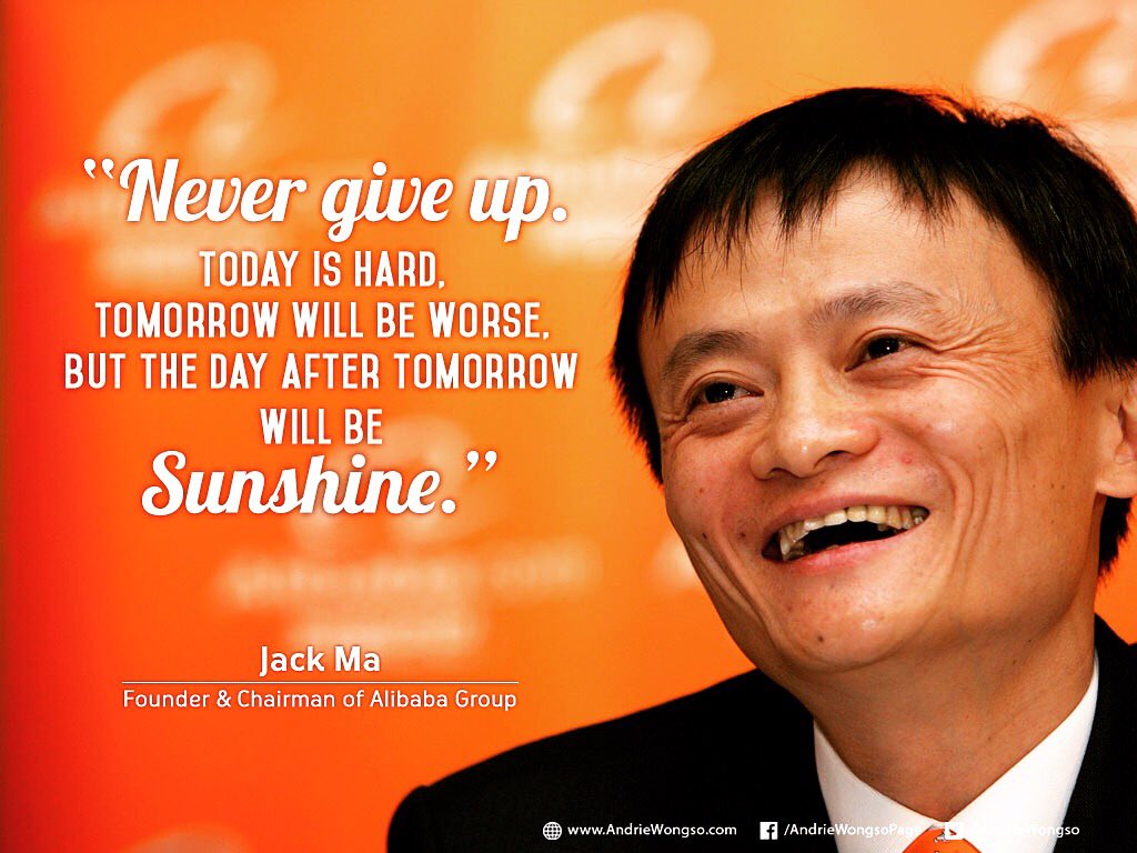 BELAJAR DARI FOUNDER ALIBABA.COM JACK MA YUN (马云)