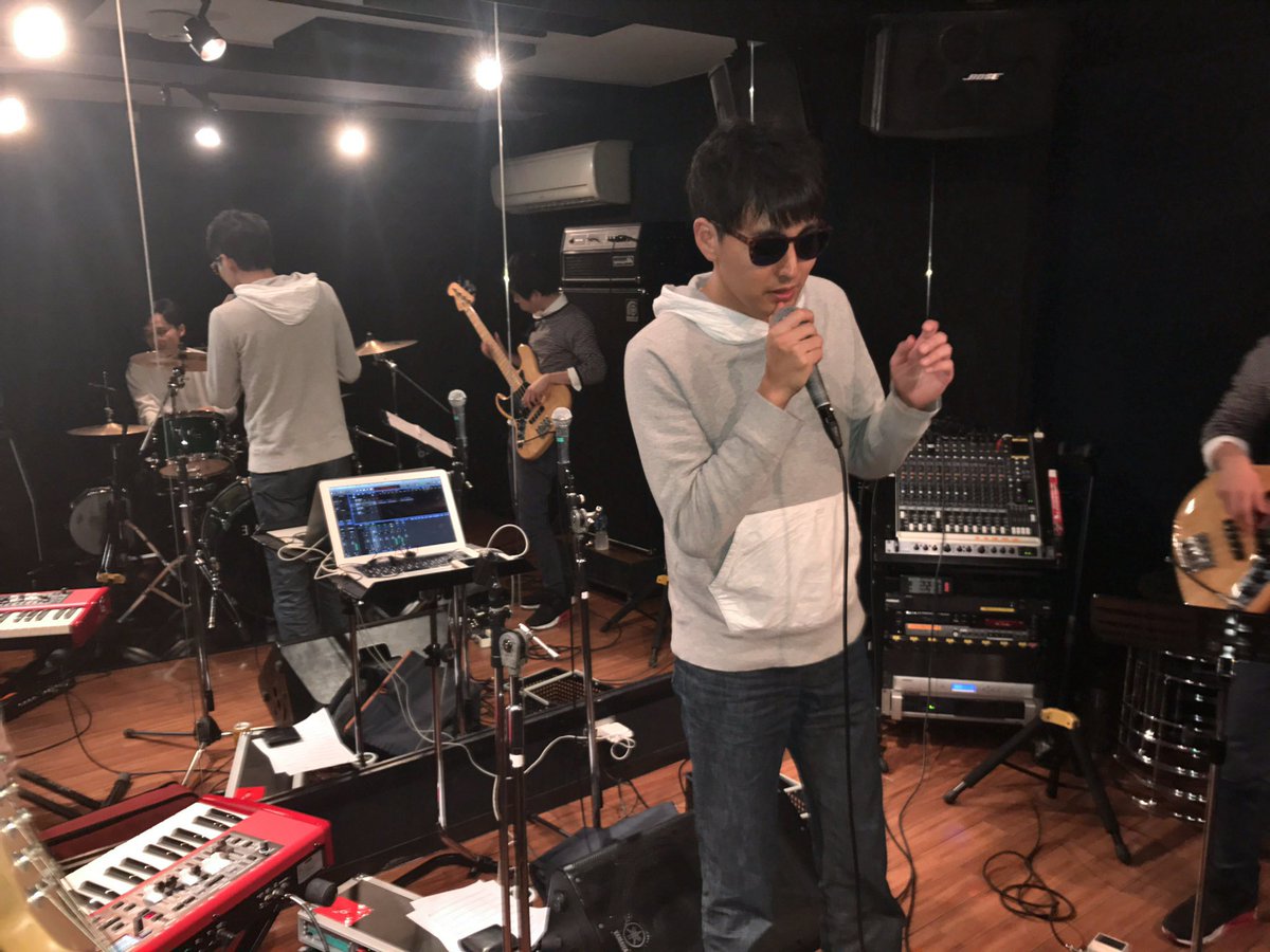 Monq_jp's tweet photo. この春からレコーディング開始です！ https://t.co/MoOkgCHmSI