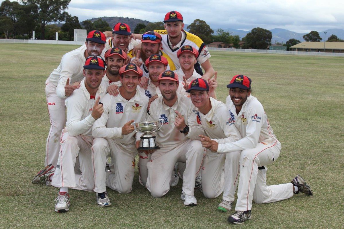 CricketACT's tweet photo. Your 2016-2017 McDonald's ACT Douglas Cup winners, @tvccvikings! 🏆👏 https://t.co/LrVk9iYG24