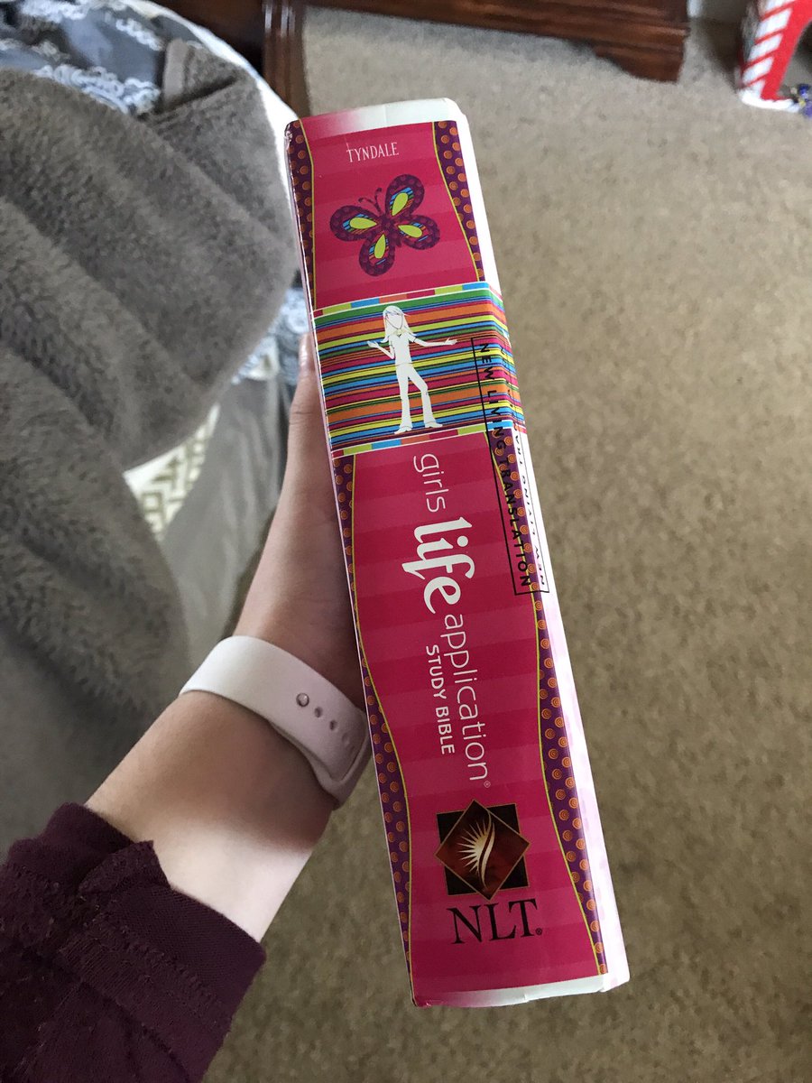 a_daugherty97's tweet photo. @kayrkelly the Bible journal has a few prefilled pages throughout and the rest are blank! https://t.co/c7oKimqLBj