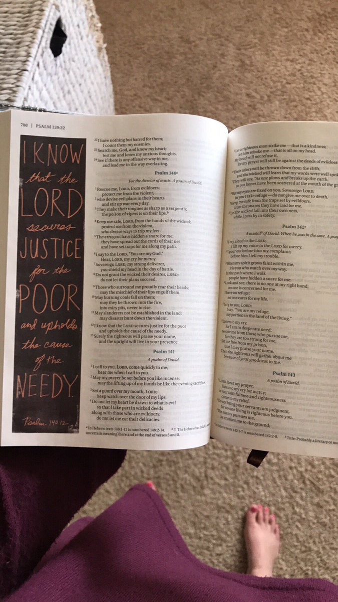 a_daugherty97's tweet photo. @kayrkelly the Bible journal has a few prefilled pages throughout and the rest are blank! https://t.co/c7oKimqLBj