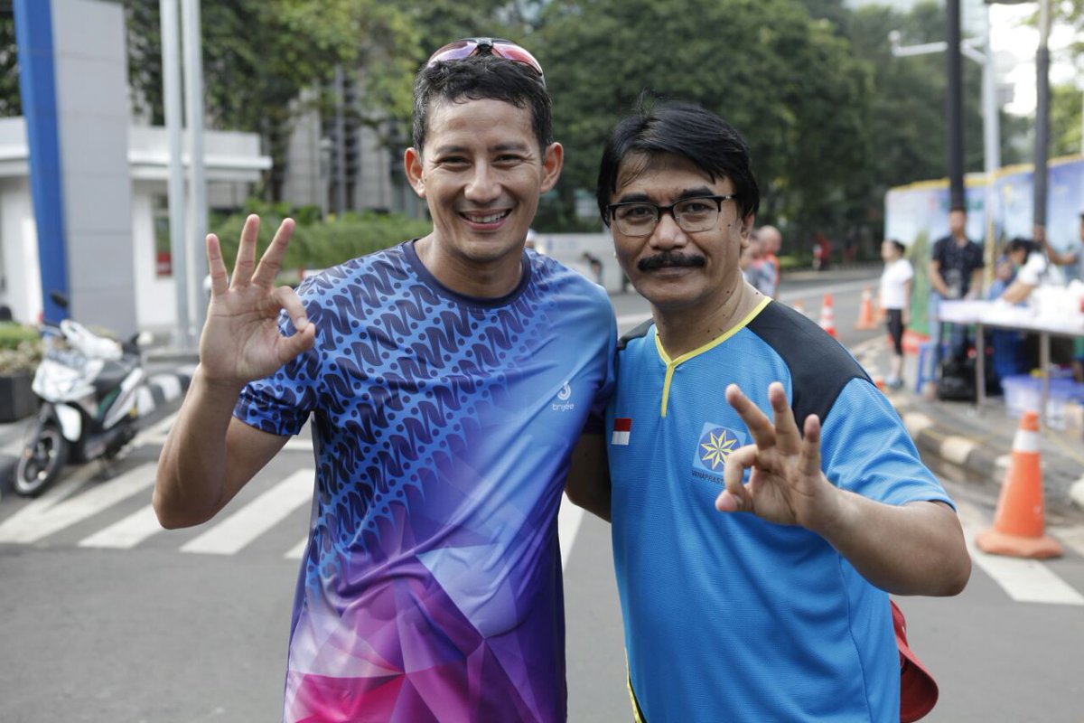 Sandiaga Salahuddin Uno tweet media