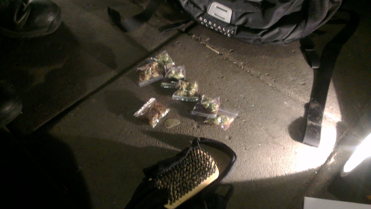 MPSEnfield's tweet image. Two males arrested for robbery, possession of a sword and drugs MF #MightyC&apos;s