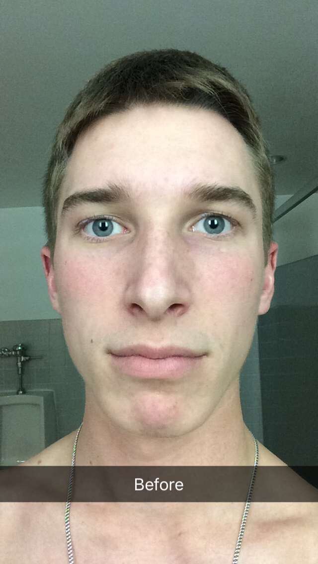 andrewb983's tweet photo. After one long year, I would like to thank everyone that helped me through my first year of shaving. Happy 1 year shaving anniversary! https://t.co/FgRD2eVYd8