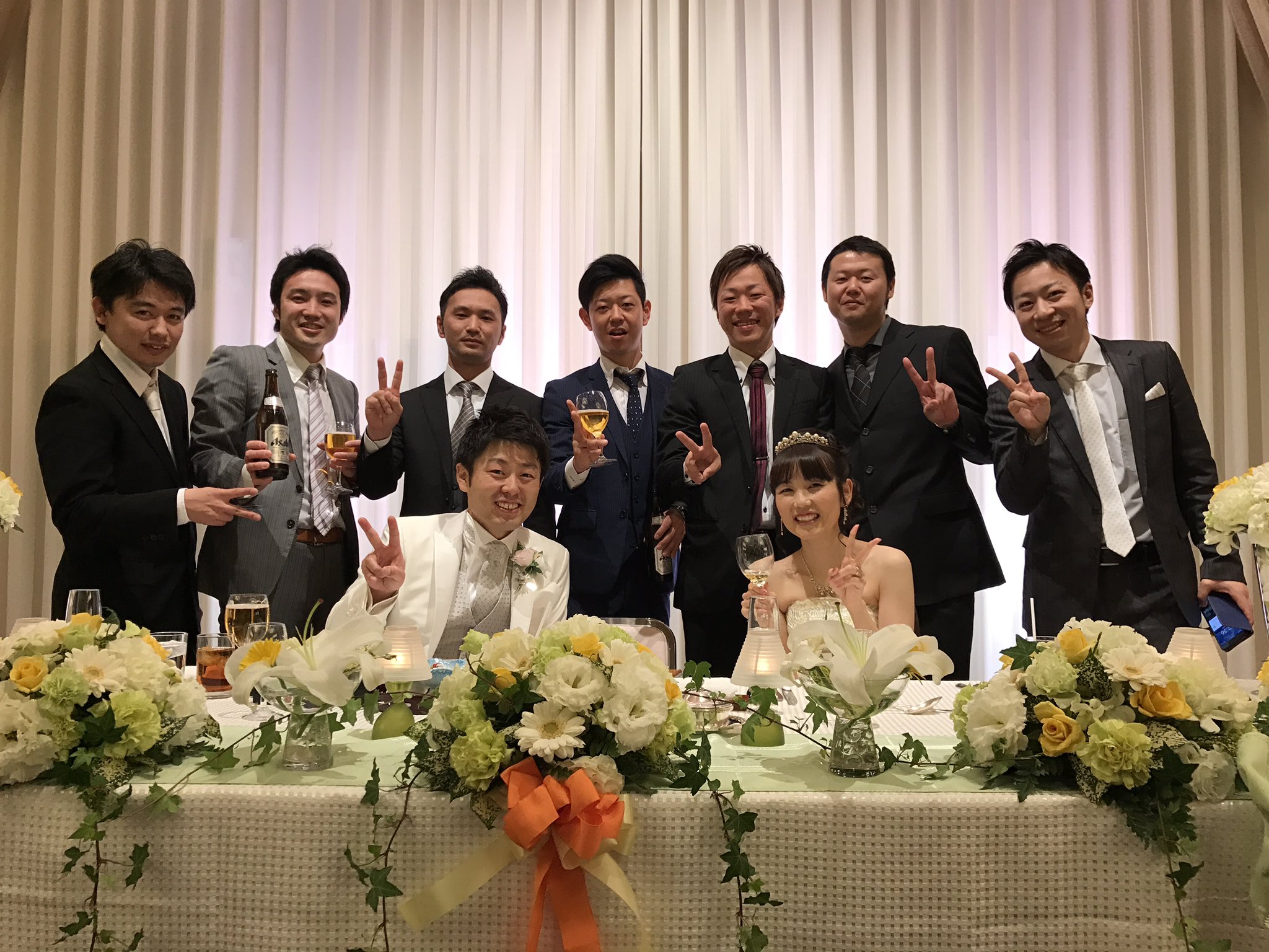 Twitter 上的 辻ヤスシ 本日は結婚式 W T Co Oocvvpyj4c Twitter