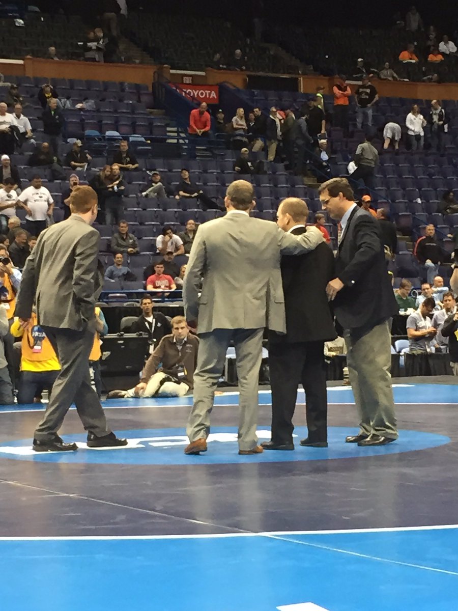 wrstlngjoe's tweet photo. Brian Smith.... Your 2017 coach of the year! Best coach in the country! @MizzouWrestling @ncaawrestling https://t.co/8kyOggKXcn