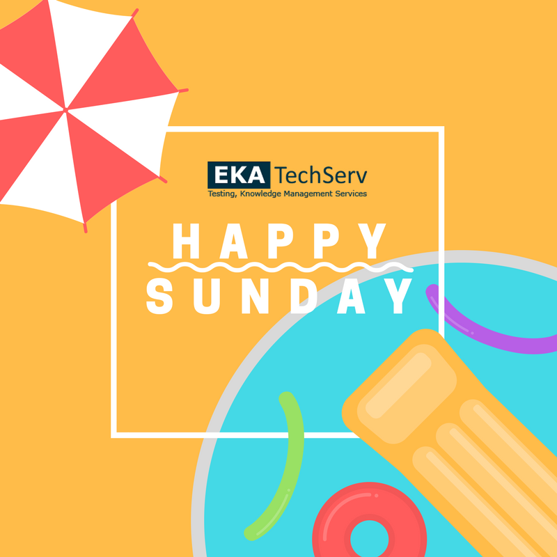 eka_techserv's tweet photo. Hooray! hooray! it's a Sunday... it's a #SundayFunday https://t.co/q6NWVlHToT