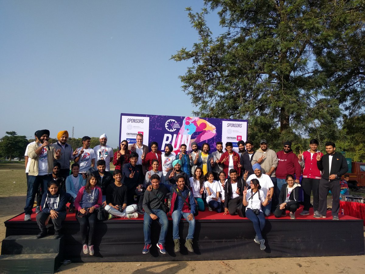 KumaraGuru's tweet photo. Earlier this morning.. #RunforKhalsaAid @shapersCHD @munishjauhar @DavidLelliottUK @SimarKehnda @Khalsa_Aid @RaviSinghKA https://t.co/tIKkkm0nFp