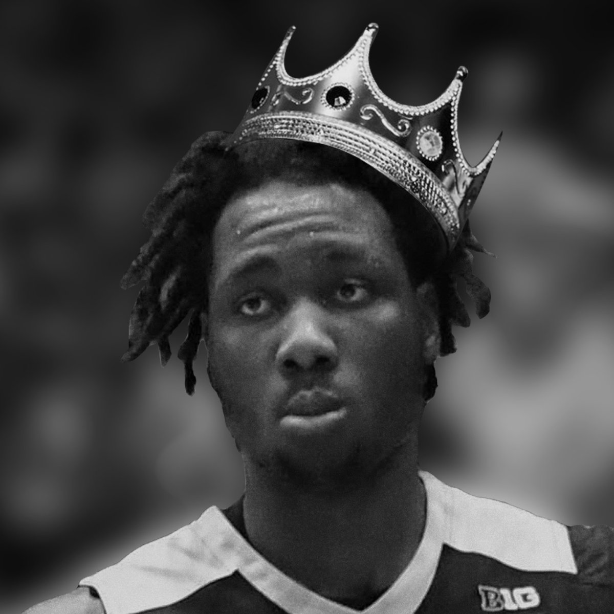 MarchMadnessMBB's tweet photo. Notorious. 

#MarchMadness https://t.co/8ADlf3aoui