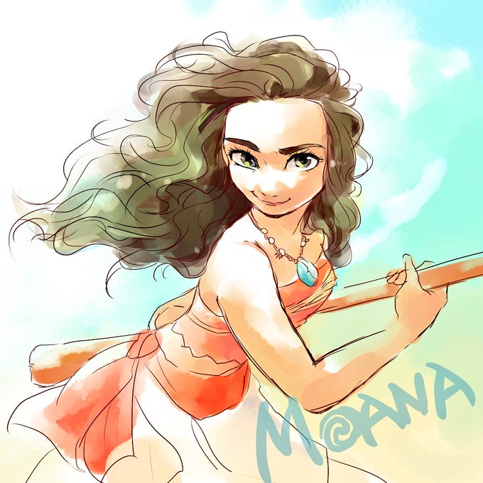 モアナのtwitterイラスト検索結果 古い順