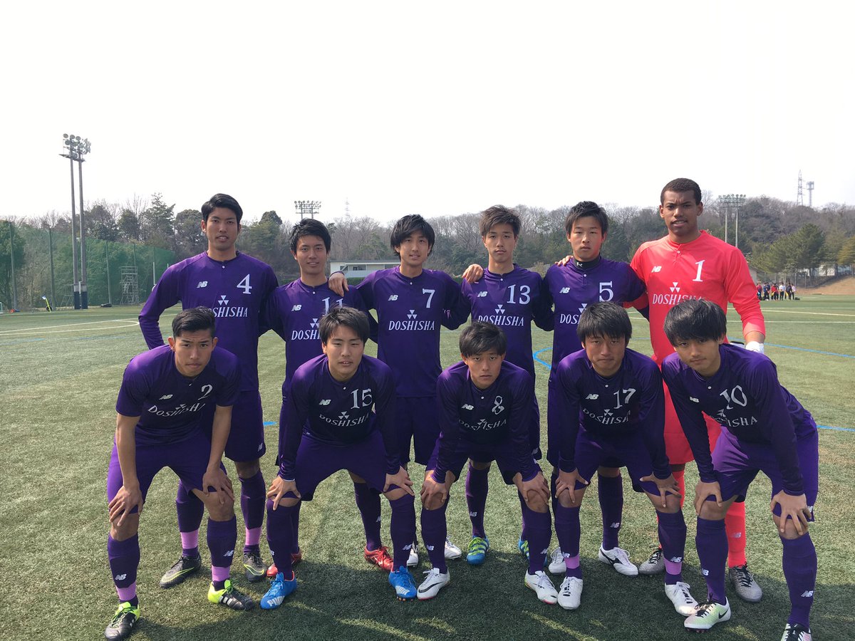 同志社大学体育会サッカー部 ハーフタイム 選手交代 In 小出 Out 吉村 同志社大学体育会サッカー部 ハーフタイム 選手交代 In 小出 Out 吉村