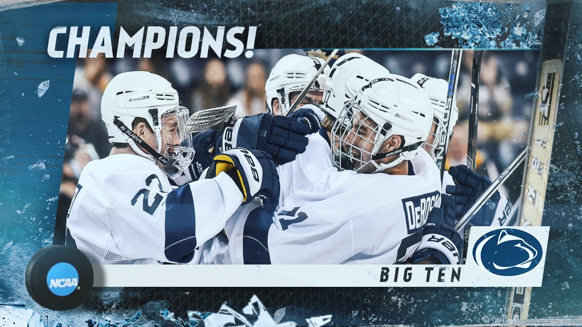 WE ARE ... Big Ten Champions!!!!