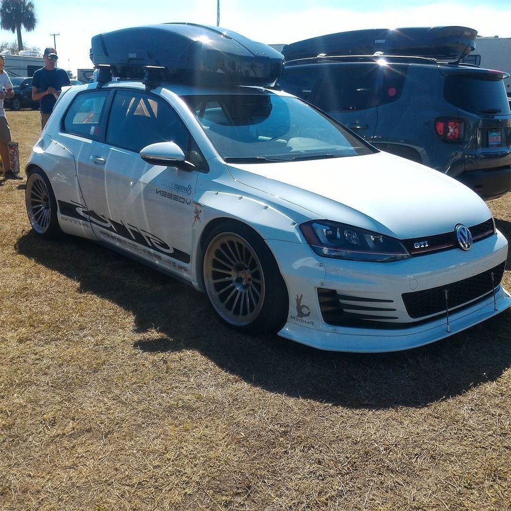 Just_Rotate's tweet photo. #Pandem 👌 #RocketBunny #WideBody #VW #GOLF #GTI spotted earlier at @sebringraceway #sebri… https://t.co/swi989wG0c https://t.co/7pIRaScTSp